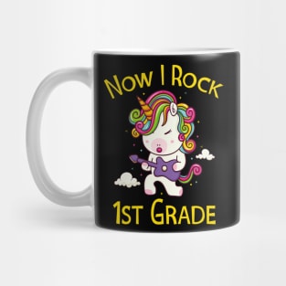 1st Grade Unicorn School Mug